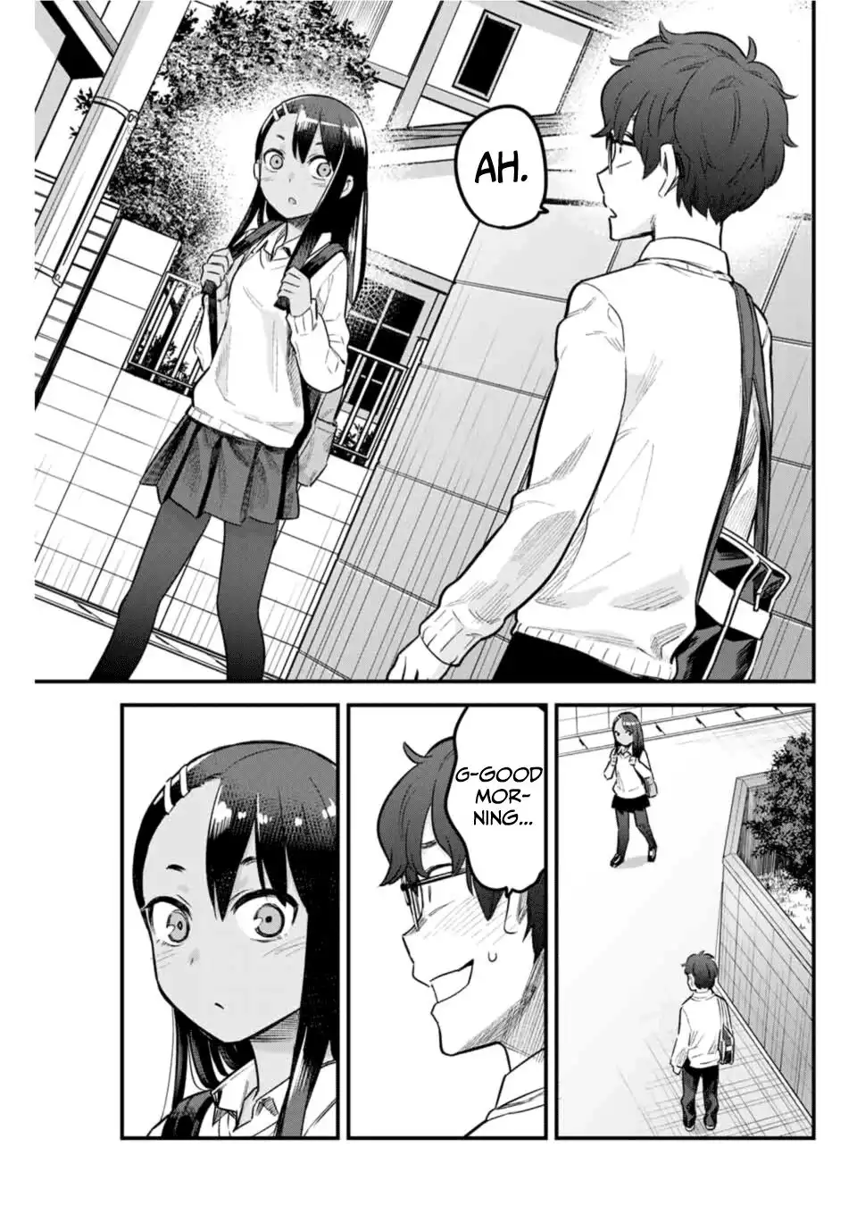 Please don't bully me, Nagatoro Chapter 66 17